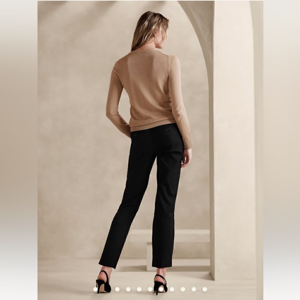 Banana Republic AVERY STRAIGHT PANT - Picture 2 of 6